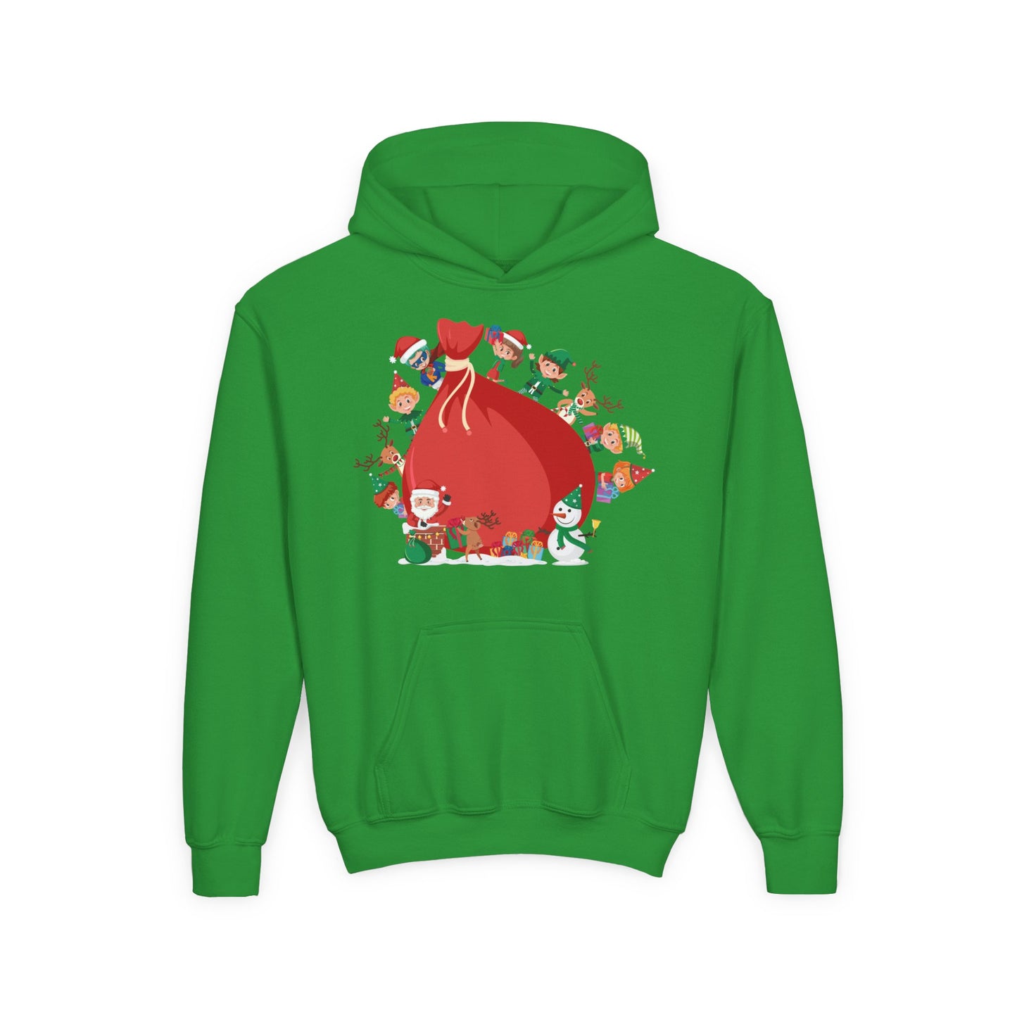 Youth Heavy Blend Hooded Sweatshirt - Super kiddo and big gift