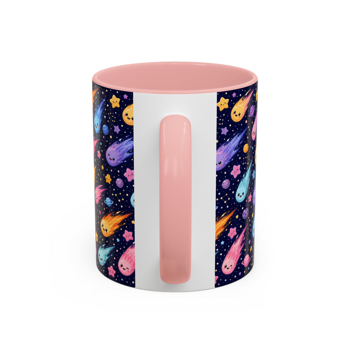 Accent Coffee Mug  (11/15 oz) - Cosmic Comet