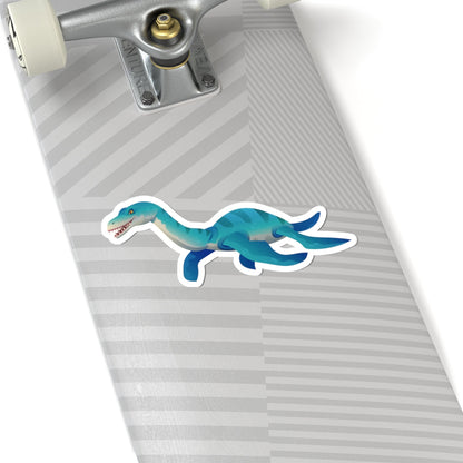 Kiss-Cut Stickers - PLESIOSAURUS Printify