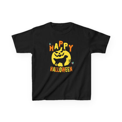 Kids Heavy Cotton™ Tee - Happy holloween Printify