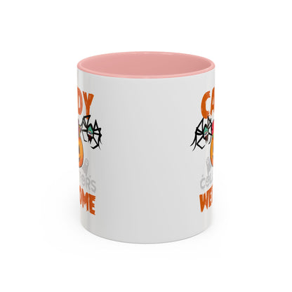Accent Coffee Mug - Candy collectors by super kiddo Printify