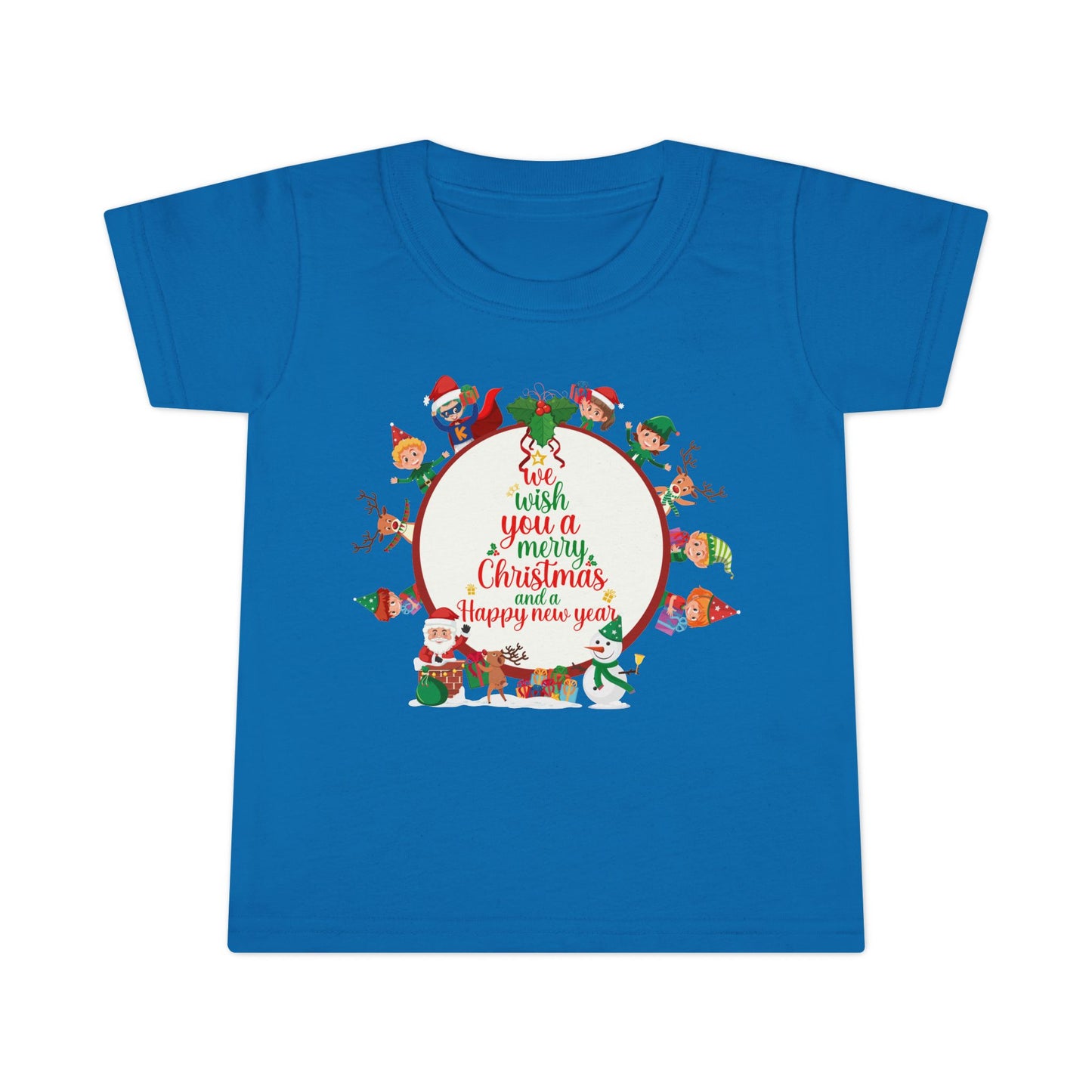 Toddler T-shirt - We wish you a merry Christmas - [[{"value":"Wonderwear Kid"}]]