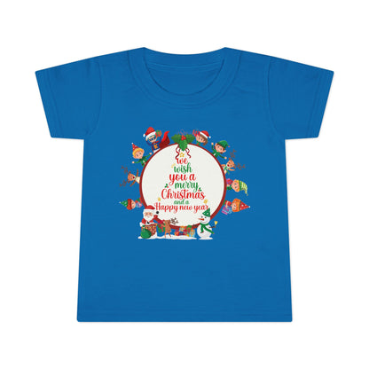 Toddler T-shirt - We wish you a merry Christmas - [[{"value":"Wonderwear Kid"}]]