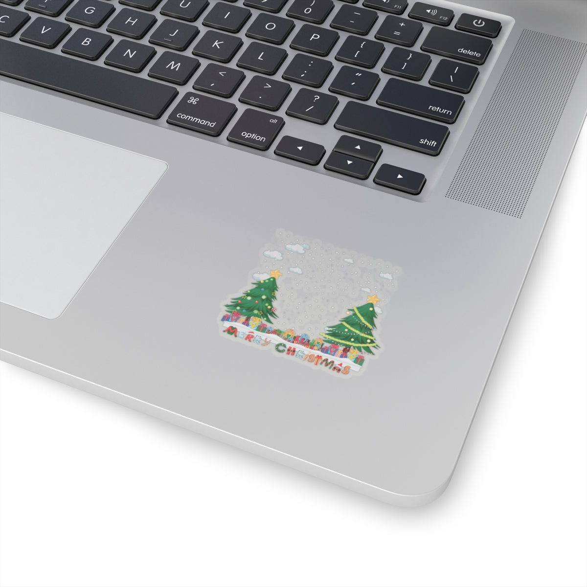 Kiss-Cut Stickers - Christmas and snowing - [[{"value":"Wonderwear Kid"}]]
