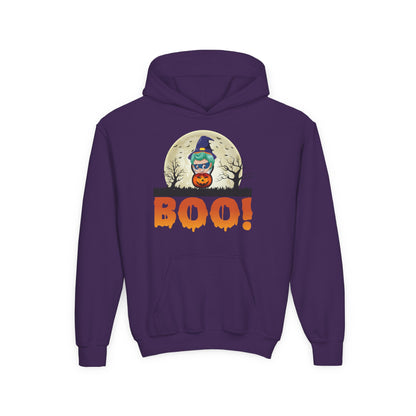 Youth Heavy Blend Hooded Sweatshirt - Boo - [[{"value":"Wonderwear Kid"}]]
