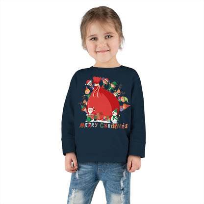 Toddler Long Sleeve Tee - Super kiddo and big christmas gift - [[{"value":"Wonderwear Kid"}]]