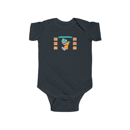 Infant Bodysuit - Super kiddo how to brush teeth - [[{"value":"Wonderwear Kid"}]]