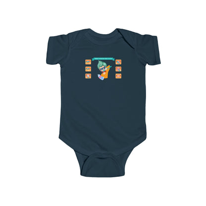 Infant Bodysuit - Super kiddo how to brush teeth - [[{"value":"Wonderwear Kid"}]]
