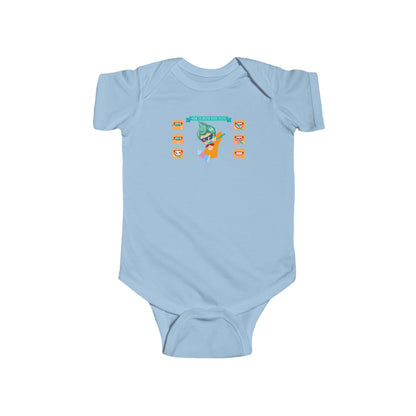 Infant Bodysuit - Super kiddo how to brush teeth - [[{"value":"Wonderwear Kid"}]]