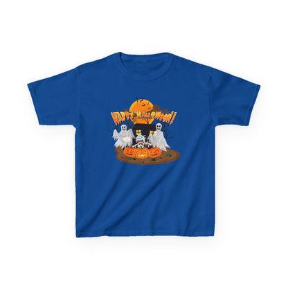 Kids Heavy Cotton™ Tee - Super kiddo with ghost - [[{"value":"Wonderwear Kid"}]]