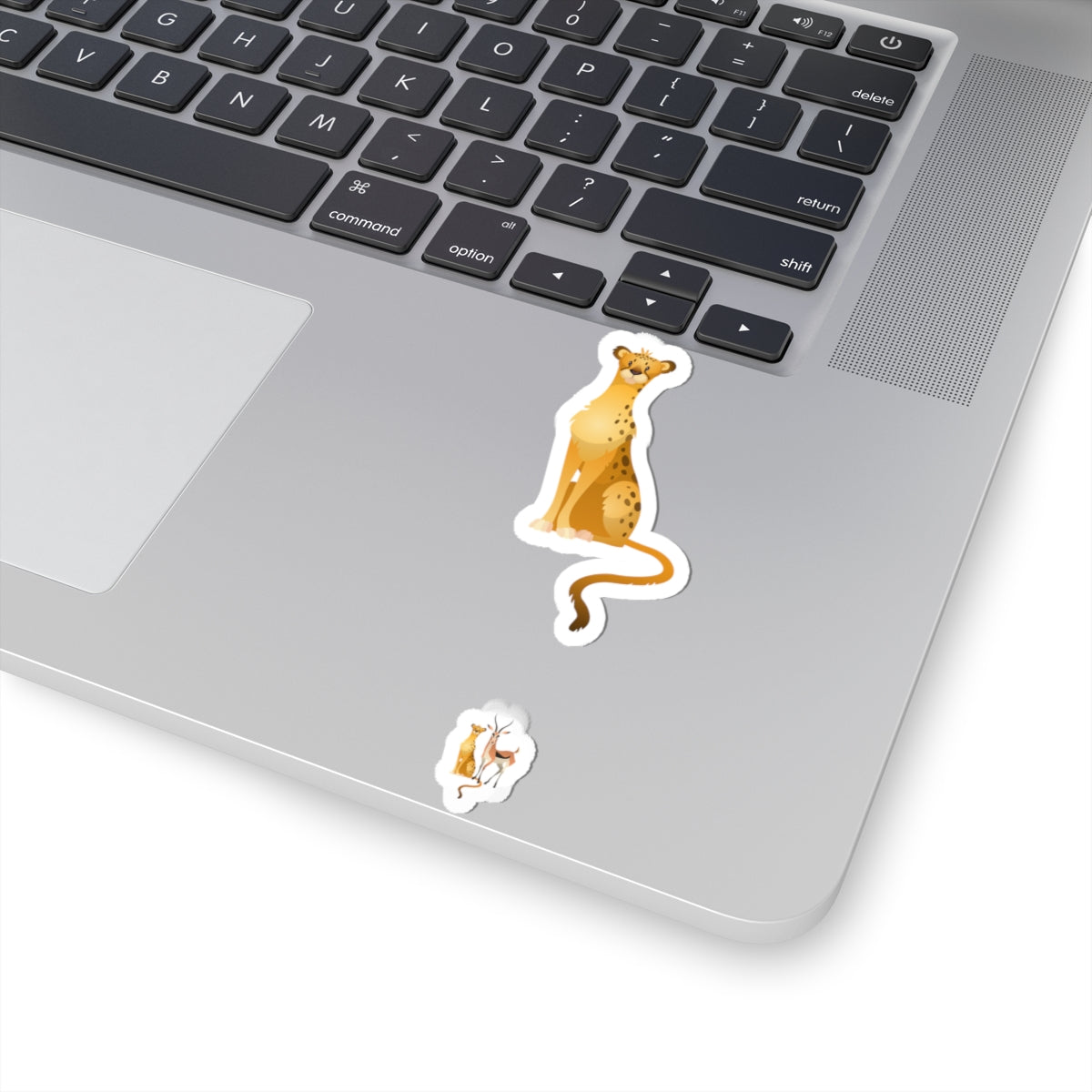 Kiss-Cut Stickers - Tiger