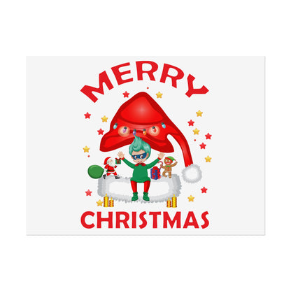 Rolled Posters - Merry christmas - [[{"value":"Wonderwear Kid"}]]