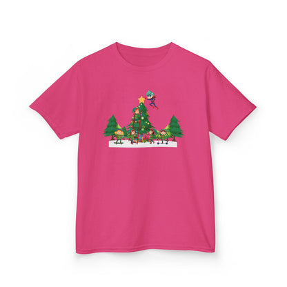 Kids Heavy Cotton™ Tee - Super kiddo putting the stars - [[{"value":"Wonderwear Kid"}]]