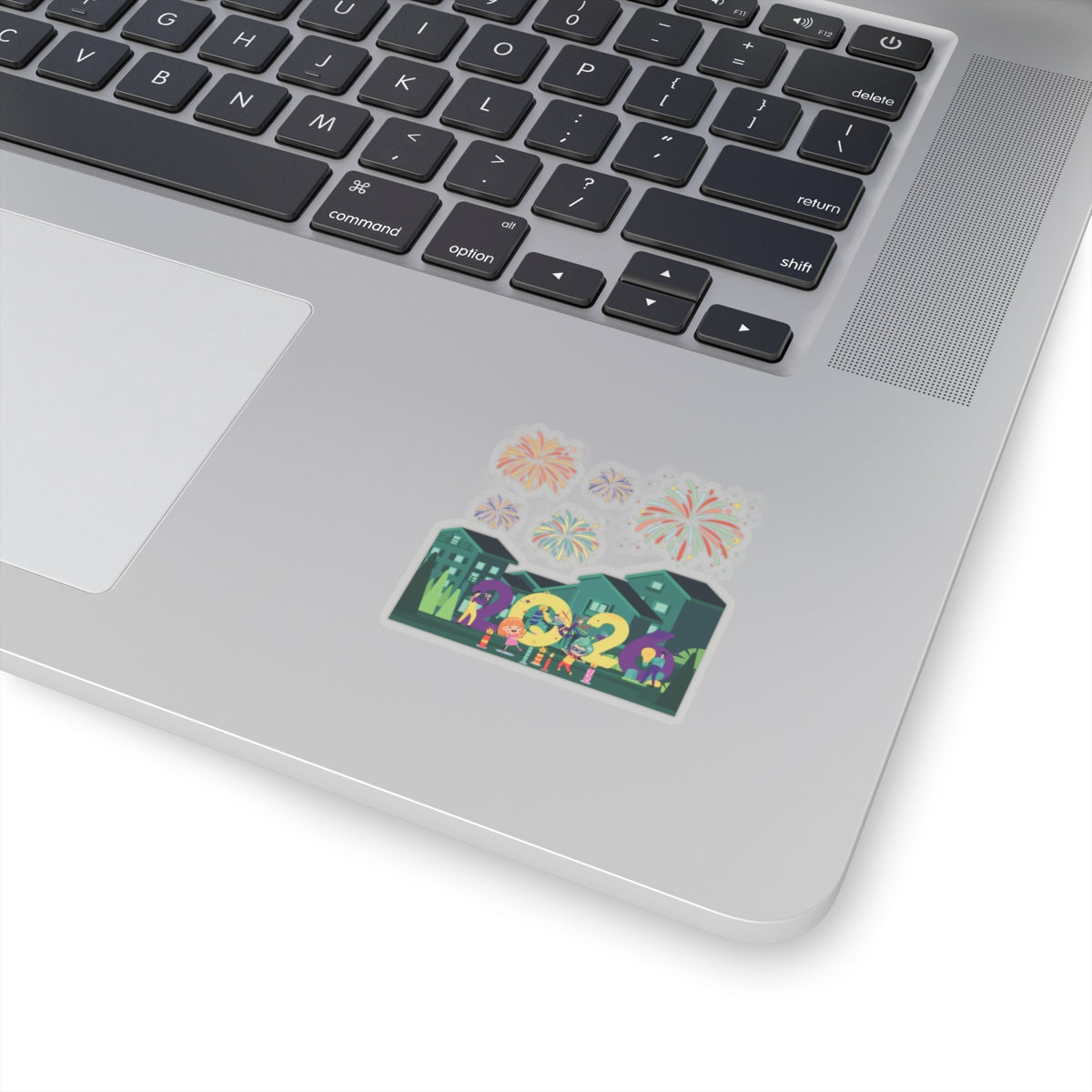 Kiss-Cut Stickers - Super kiddo on house - [[{"value":"Wonderwear Kid"}]]