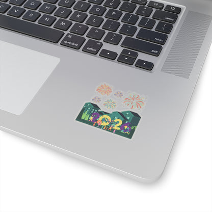 Kiss-Cut Stickers - Super kiddo on house - [[{"value":"Wonderwear Kid"}]]
