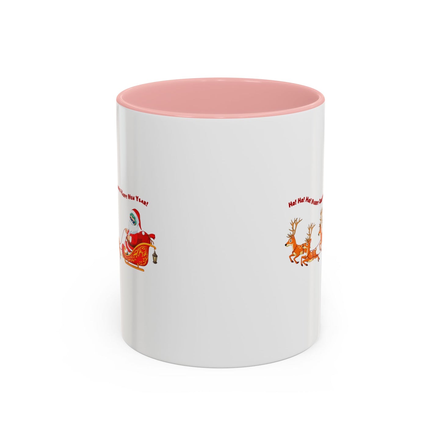 Accent Coffee Mug - Santa kiddo
