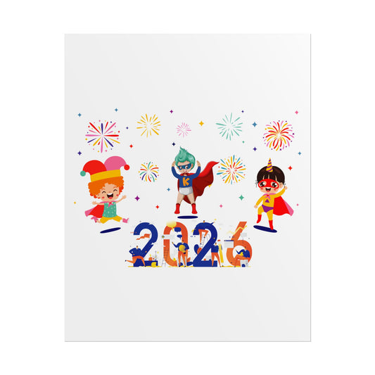 Rolled Posters - Super kiddo and other hero - [[{"value":"Wonderwear Kid"}]]