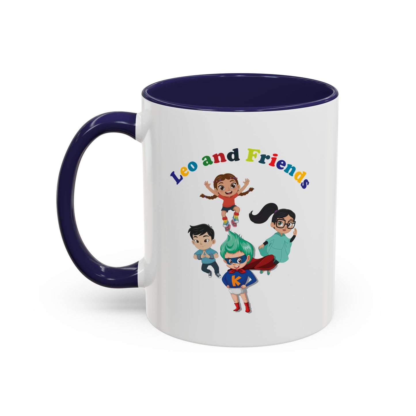 Accent Coffee Mug - Leo & Friends
