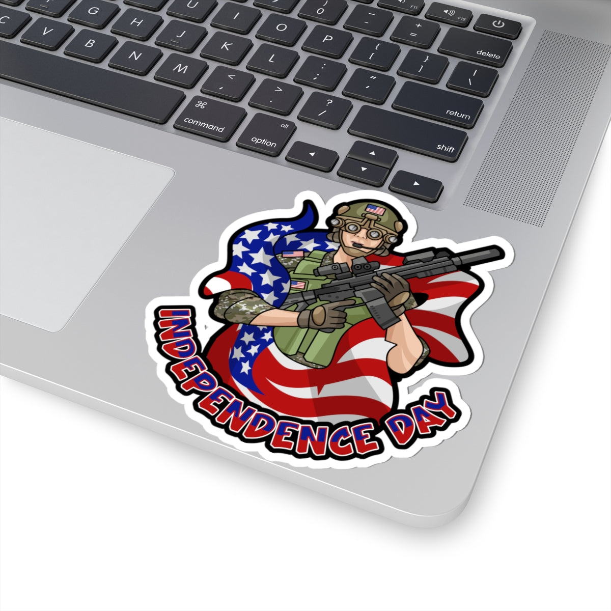 Kiss-Cut Stickers - Independence day