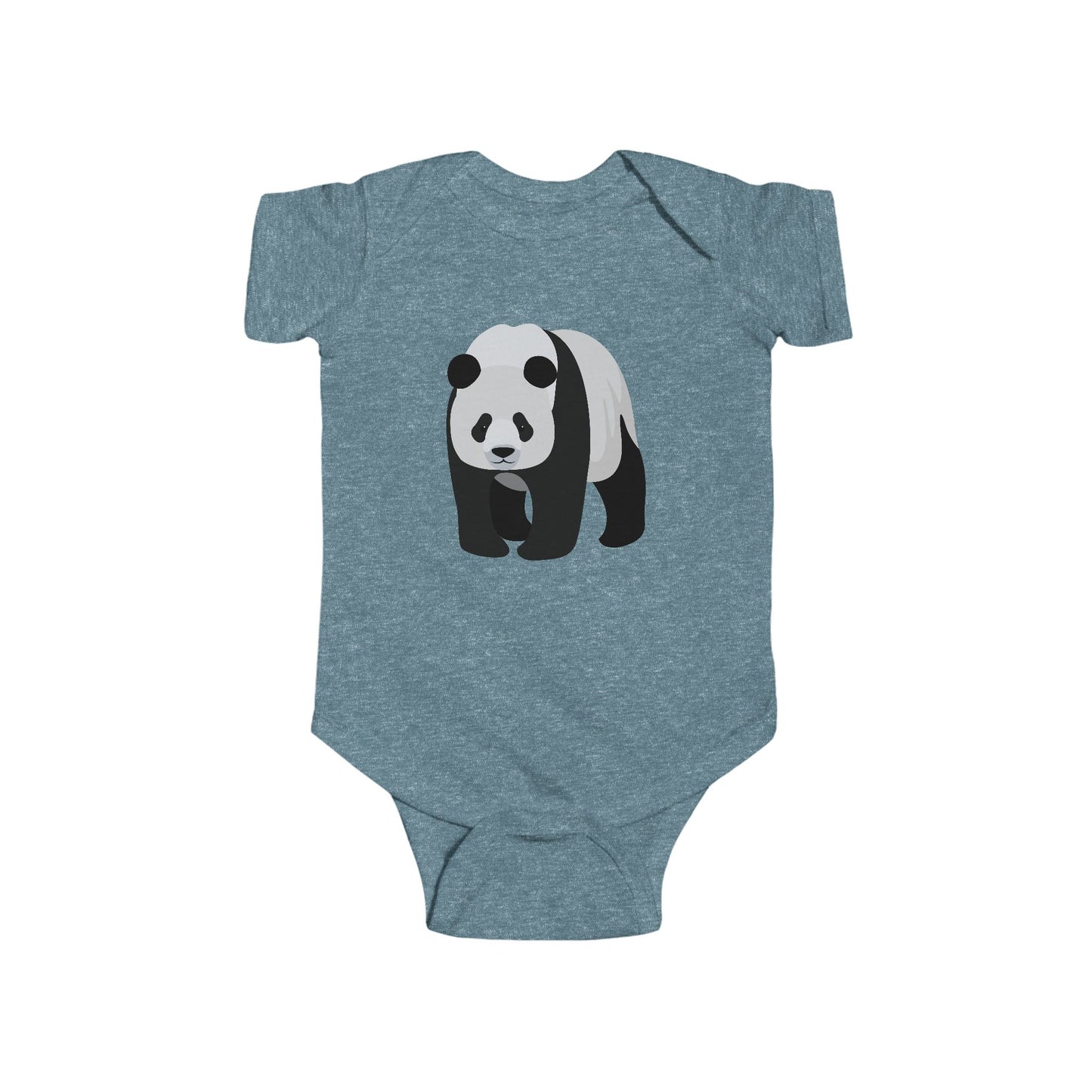 Infant Fine Jersey Bodysuit - Big panda