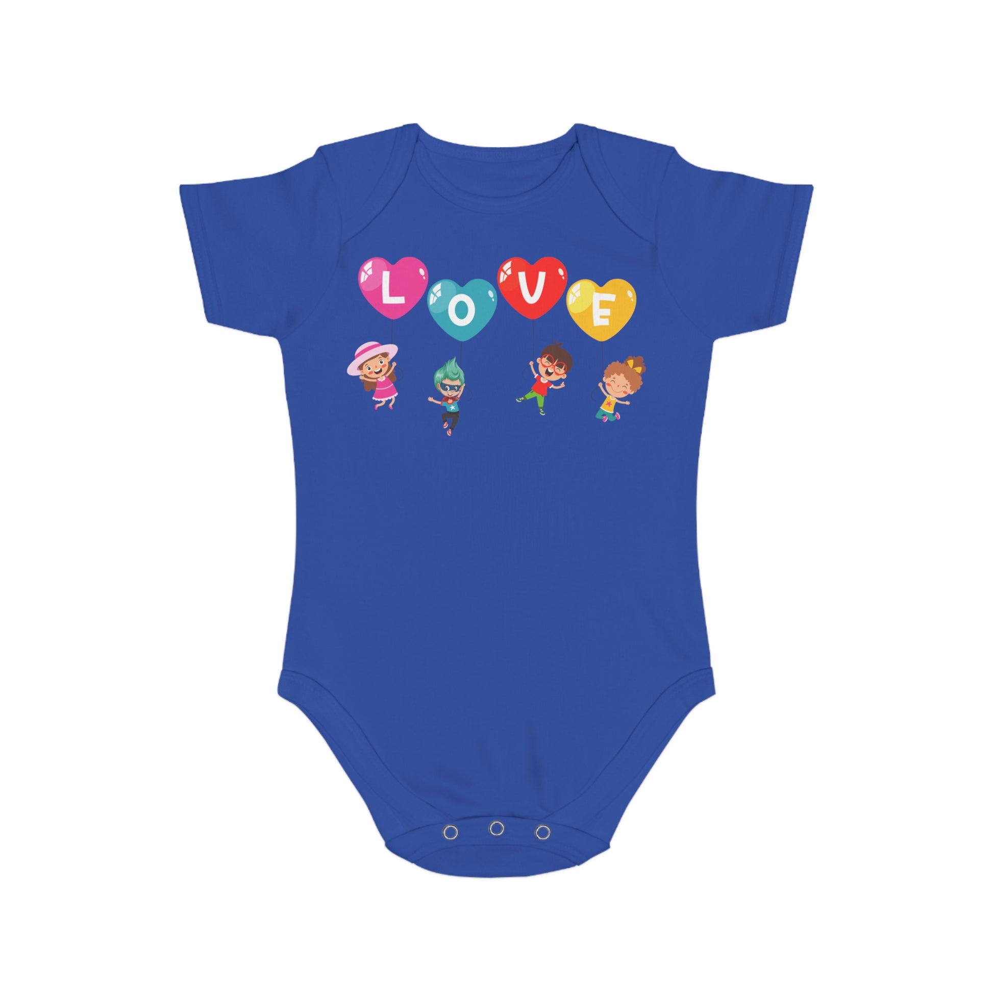 Infant Fine Jersey Bodysuit - Valentines -  Love - [[{"value":"Wonderwear Kid"}]]