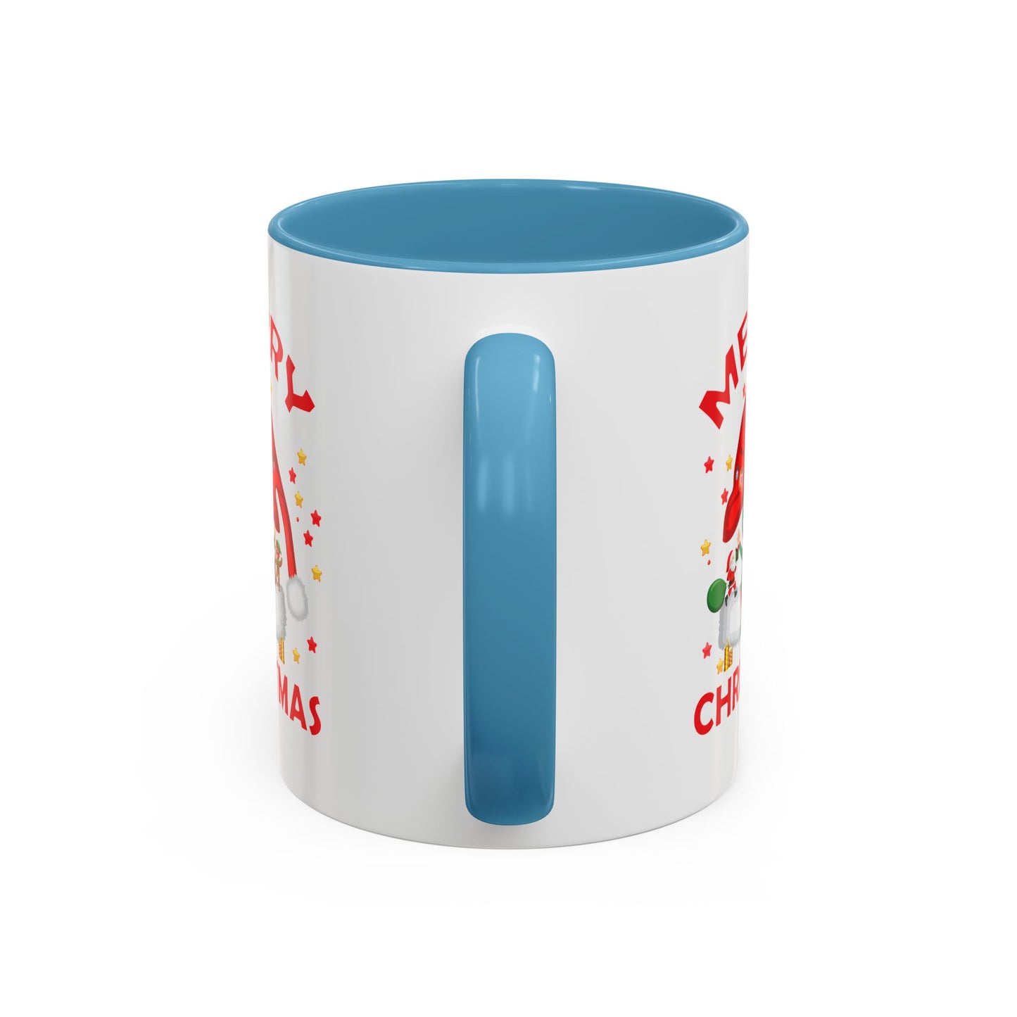 Accent Coffee Mug - Merry christmas
