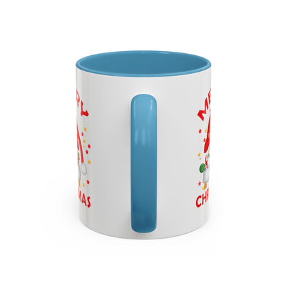 Accent Coffee Mug - Merry christmas - [[{"value":"Wonderwear Kid"}]]