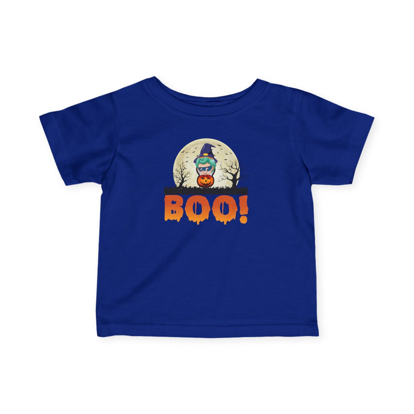 Infant Fine Jersey Tee - Boo