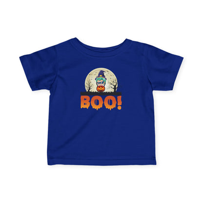 Infant Fine Jersey Tee - Boo - [[{"value":"Wonderwear Kid"}]]
