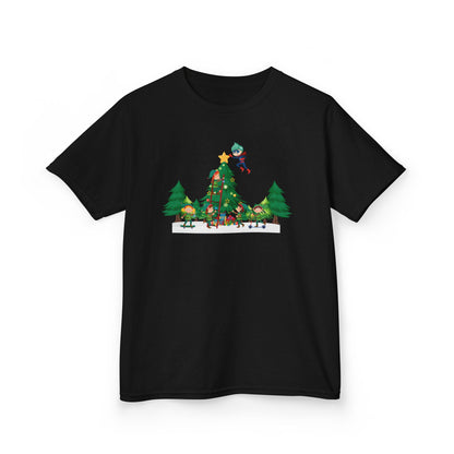 Kids Heavy Cotton™ Tee - Super kiddo putting the stars - [[{"value":"Wonderwear Kid"}]]