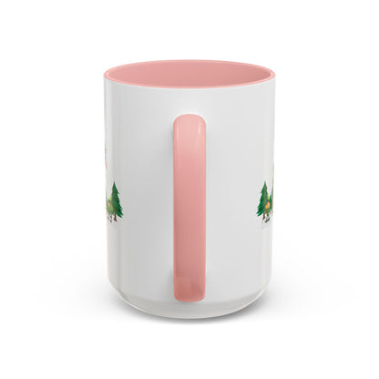 Accent Coffee Mug - Super kiddo putting the stars - [[{"value":"Wonderwear Kid"}]]