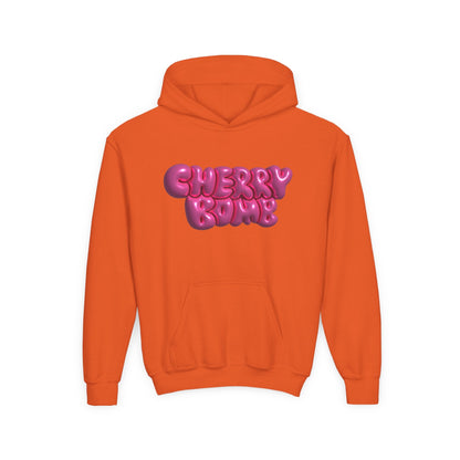 Kids Cherry Bomb Hoodie Printify