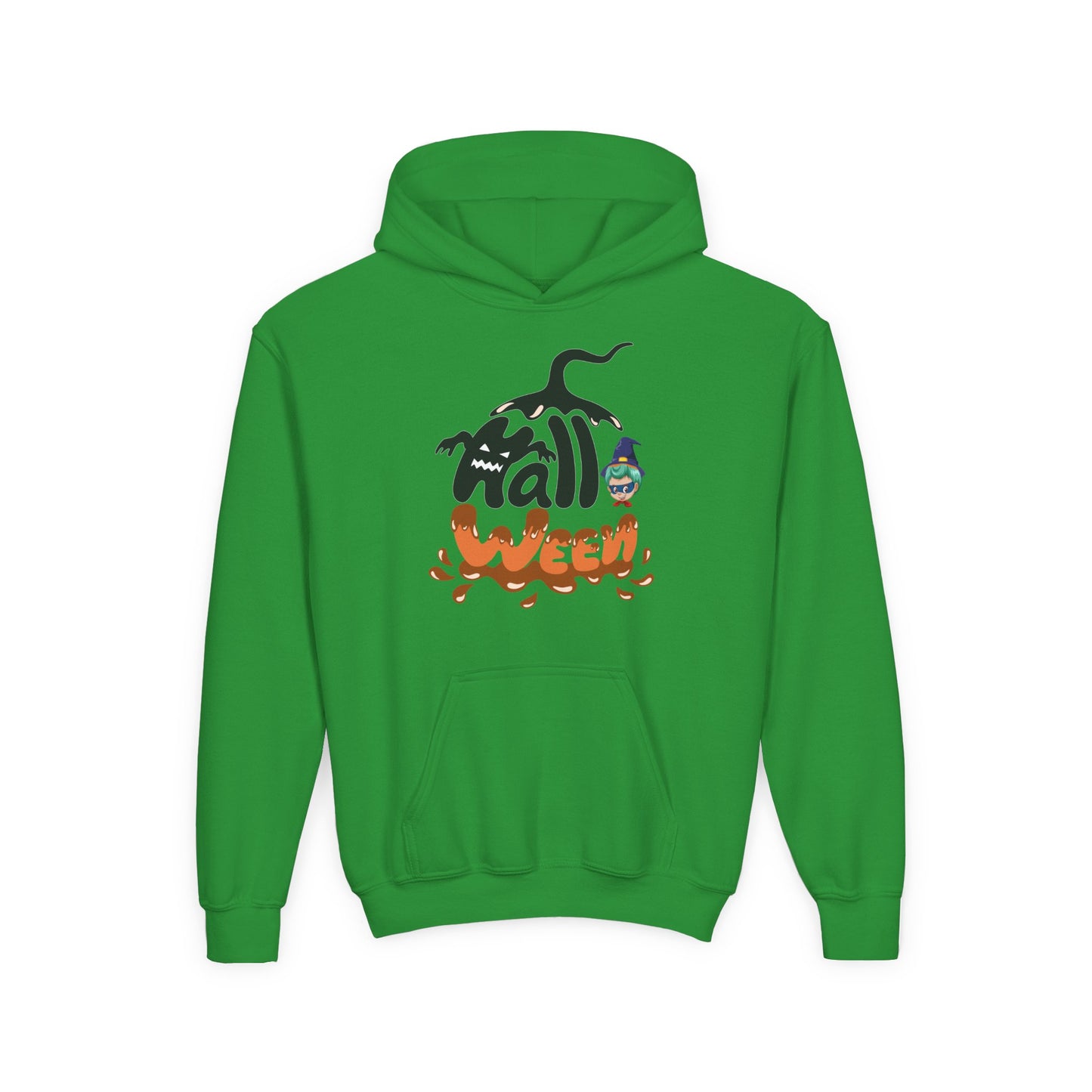 Youth Heavy Blend Hooded Sweatshirt - Holloween