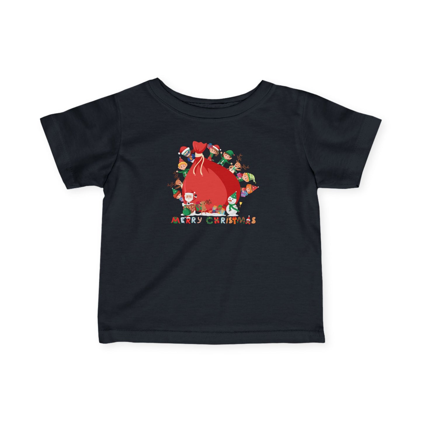 Infant Fine Jersey Tee - Super kiddo and big christmas gift - [[{"value":"Wonderwear Kid"}]]