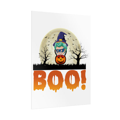 Rolled Posters - 'Boo!' - [[{"value":"Wonderwear Kid"}]]