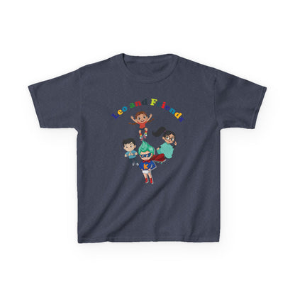 Kids Heavy Cotton™ Tee - Leo & Friends - [[{"value":"Wonderwear Kid"}]]