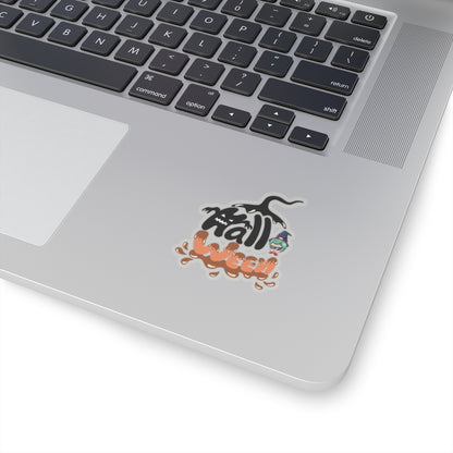 Kiss-Cut Stickers - Holloween Printify