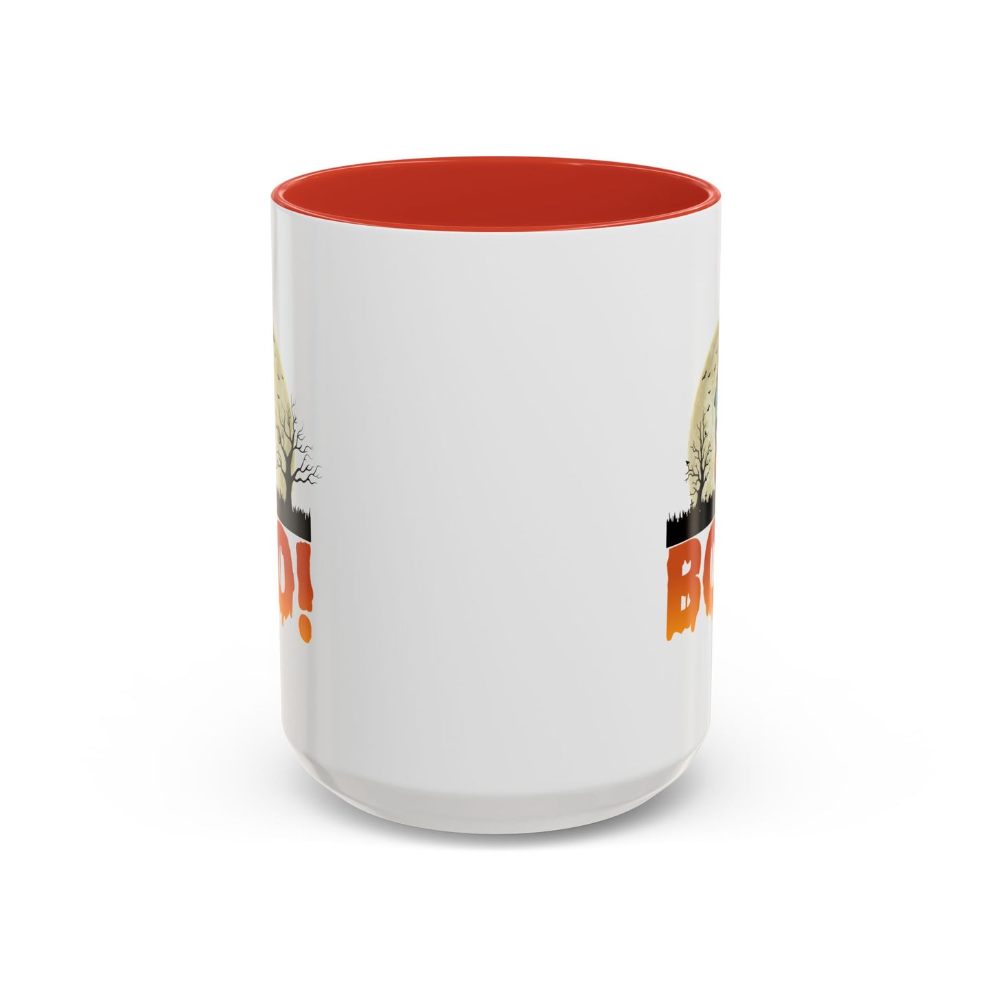 Accent Coffee Mug - Boo