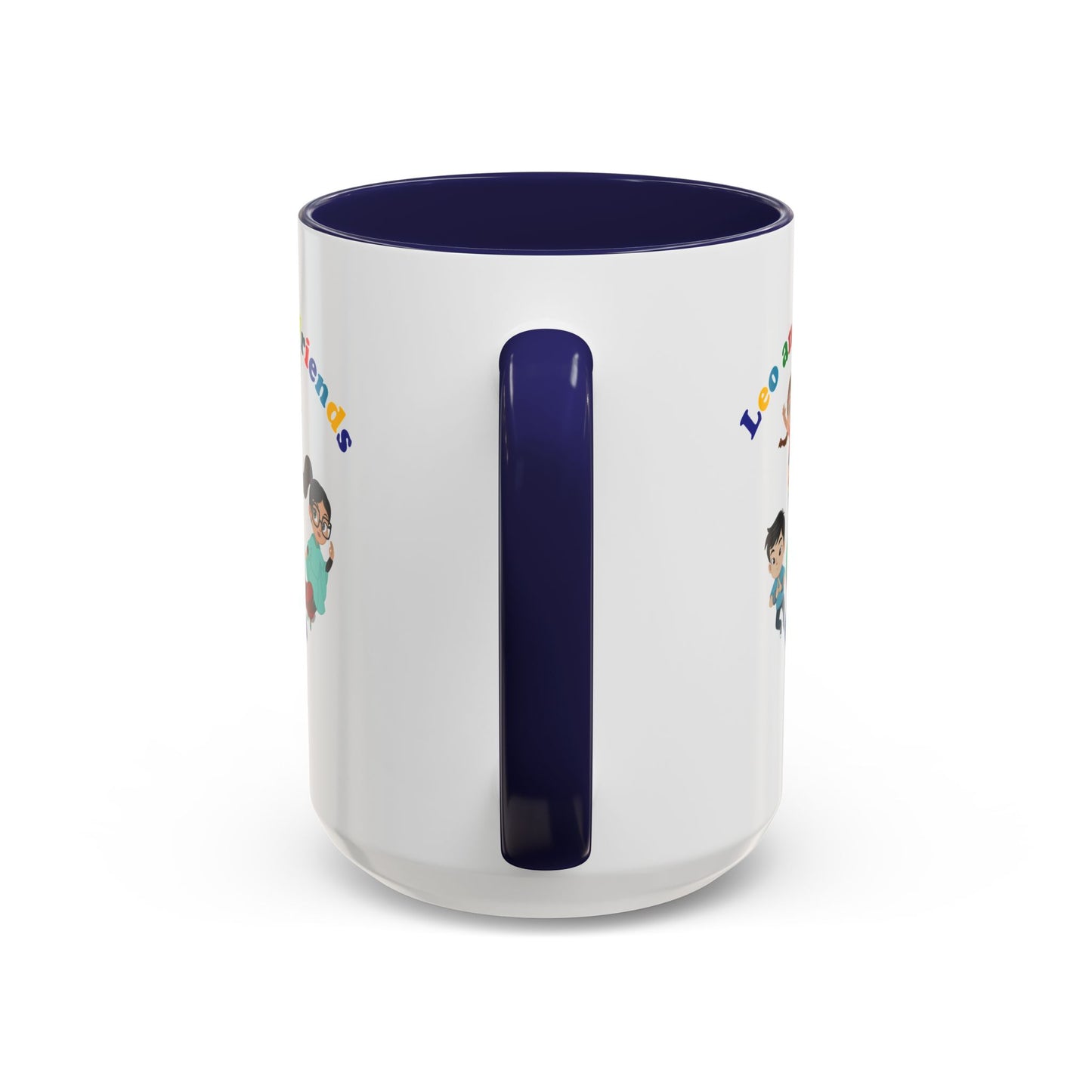 Accent Coffee Mug - Leo & Friends
