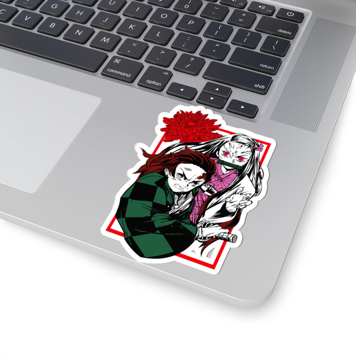 Kiss-Cut Stickers - Demon slayer tanjiro and nezuko