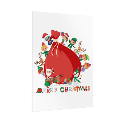 Rolled Posters - Super kiddo and big christmas gift - [[{"value":"Wonderwear Kid"}]]