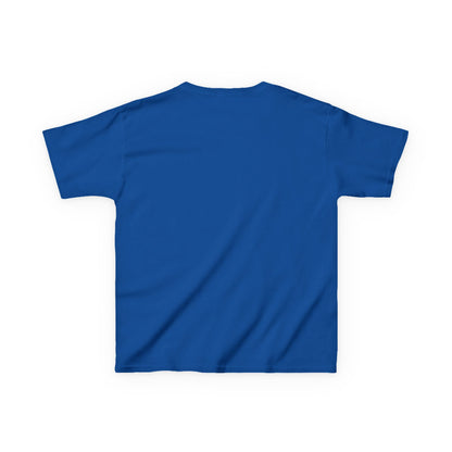 Kids Heavy Cotton™ Tee - Christmas with super kiddo pet friends without text - [[{"value":"Wonderwear Kid"}]]