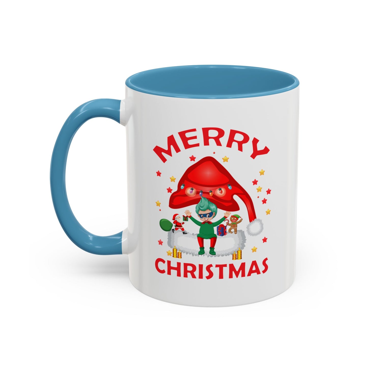 Accent Coffee Mug - Merry christmas