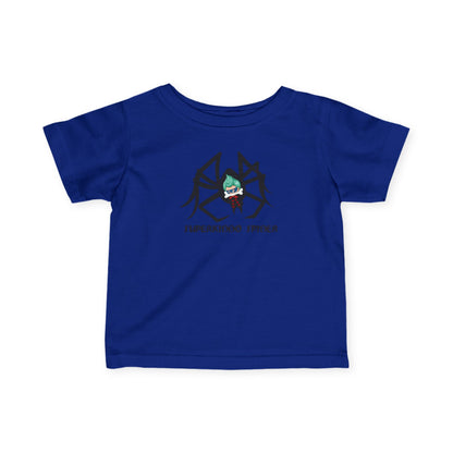 Infant Fine Jersey Tee - Spider kiddo - [[{"value":"Wonderwear Kid"}]]