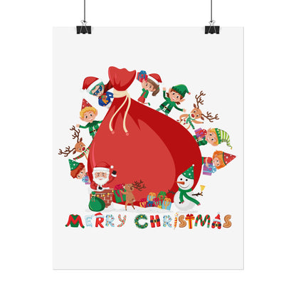 Rolled Posters - Super kiddo and big christmas gift - [[{"value":"Wonderwear Kid"}]]