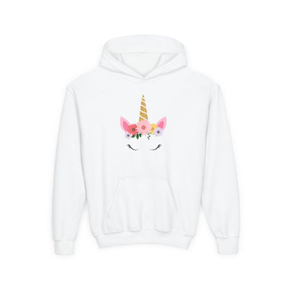 Kids Unicorn Hoodie Printify