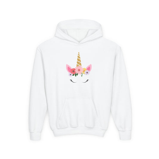 Youth Heavy Blend Hooded Sweatshirt - Unicorn