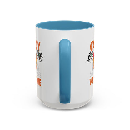 Accent Coffee Mug - Candy collectors by super kiddo Printify