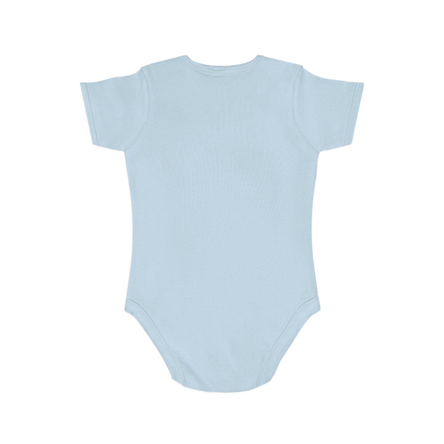 Infant Fine Jersey Bodysuit - Valentines -  Dinosaur - [[{"value":"Wonderwear Kid"}]]