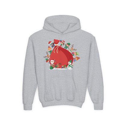 Youth Heavy Blend Hooded Sweatshirt - Super kiddo and big gift - [[{"value":"Wonderwear Kid"}]]